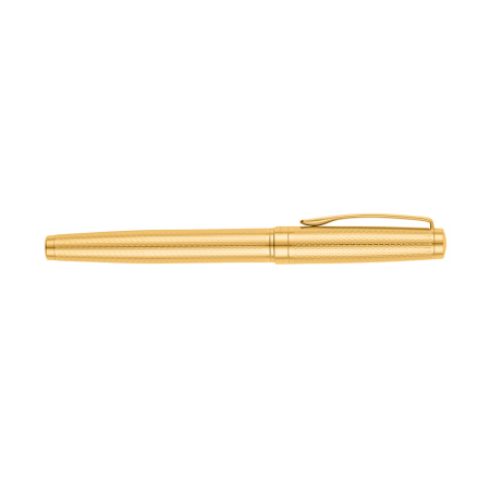 Ручка перьевая Pierre Cardin GOLDEN. Цвет - золотистый.Упаковка B-1