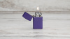 Зажигалка ZIPPO Slim® с покрытием Purple Matte 1637