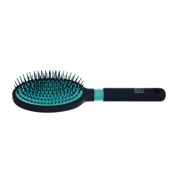 Щетка Dewal Beauty серия "Бирюза" массажная с нейлон DBBZ1