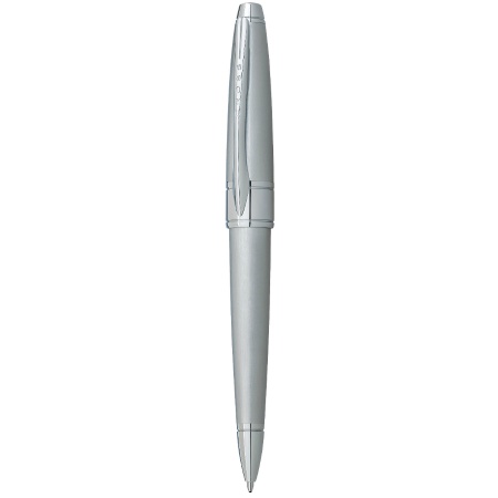 Ручка шариковая Cross APOGEE-BRUSHED CHROME