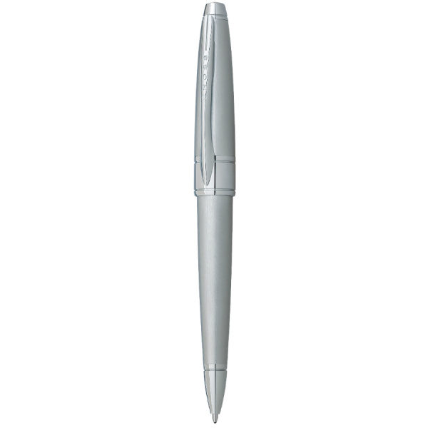 Ручка шариковая Cross APOGEE-BRUSHED CHROME