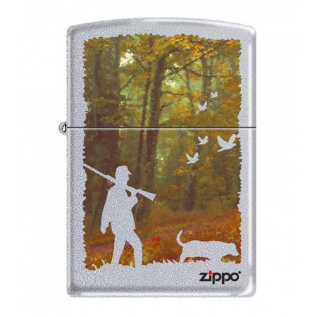 Зажигалка Zippo Осенняя охота