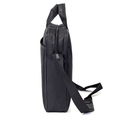 Сумка для документов SHUFFLE, чёрная