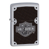Зажигалка Zippo Harley-Davidson Carbon Fiber
