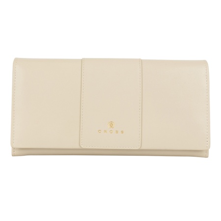 Кошелёк Cross Kelly Wall Ivory, слоновая кость