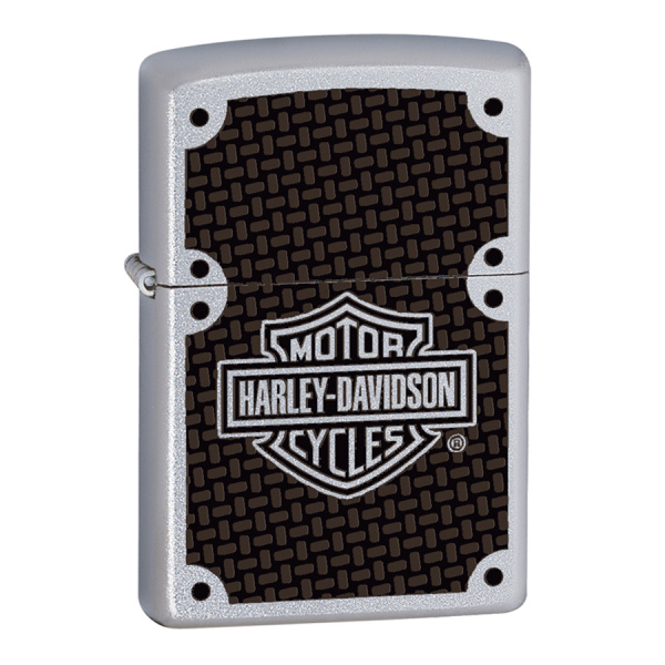 Зажигалка Zippo Harley-Davidson Carbon Fiber