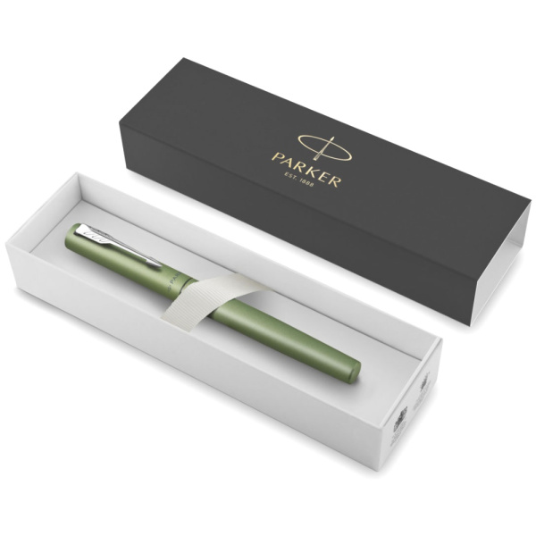 Ручка-роллер Parker Vector XL Green CT, F