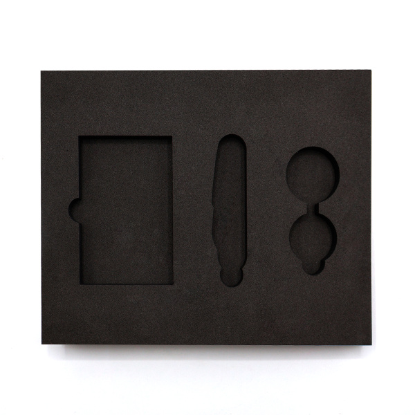 Ложемент ЭВАлюция под заказ 2 слоя (5мм+10мм), чёрный