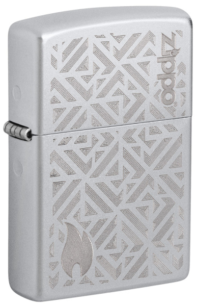 Зажигалка ZIPPO Mosaic с покрытием Satin Chrome 29912