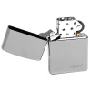 Зажигалка Zippo Black Ice W/Zippo Logo