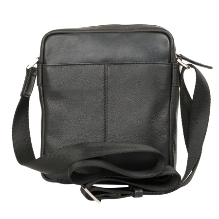 Сумка наплечная Cross Renovar Black, чёрная
