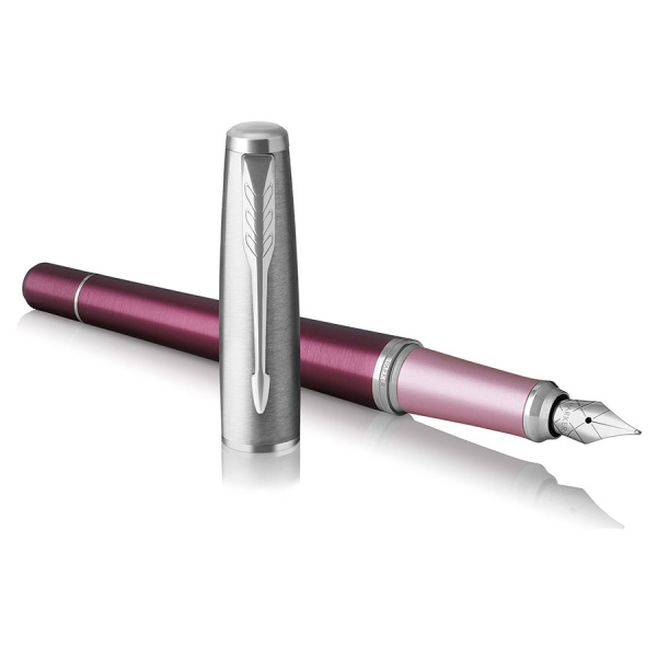 Ручка перьевая Parker Urban Premium Dark Purple CT