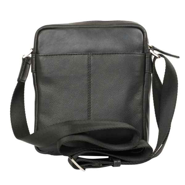 Сумка наплечная Cross Renovar Black, чёрная