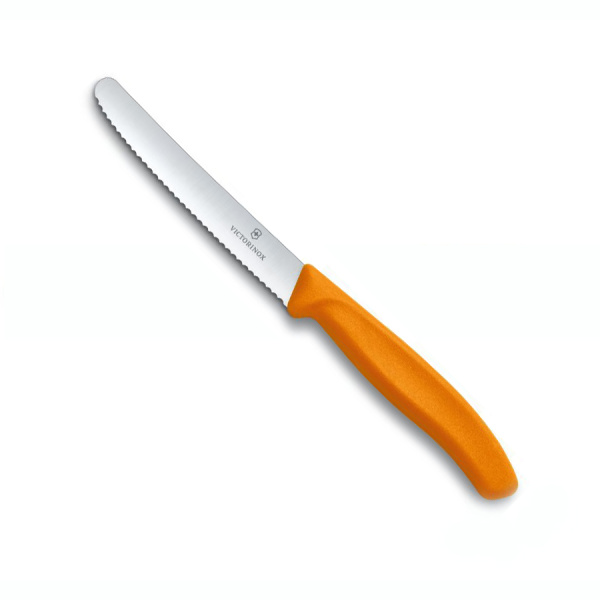 Набор Victorinox Color Twins оранжевый (нож для овощей+ Spartan), лезвие 8 см, 12 функ