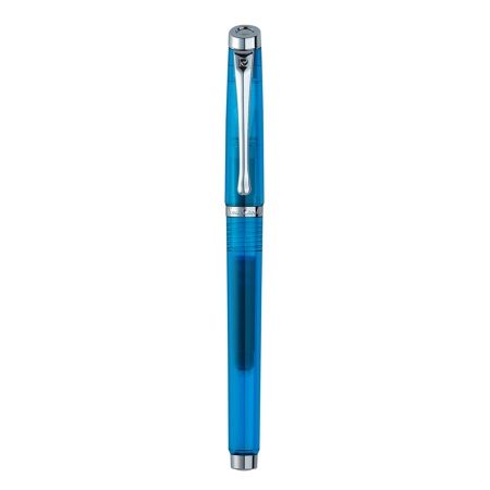 Перьевая ручка Pierre Cardin I-share - Blue/Transparent