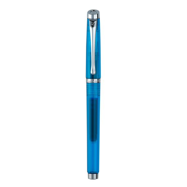Перьевая ручка Pierre Cardin I-share - Blue/Transparent