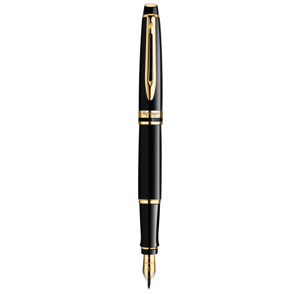 Ручка Waterman Expert Black GT