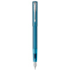 Перьевая ручка Parker Vector XL F21 Teal CT, M