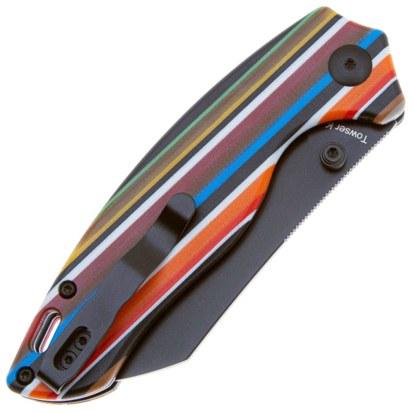 Складной нож Kizer Azo Towser K, рукоять G10