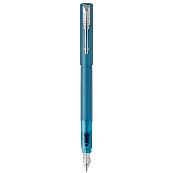 Перьевая ручка Parker Vector XL F21 Teal CT, M
