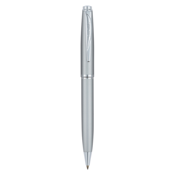 Шариковая ручка Pierre Cardin Gamme Classic - Silver Chrome