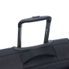 Чемодан TORBER Brosno T1901L-Black