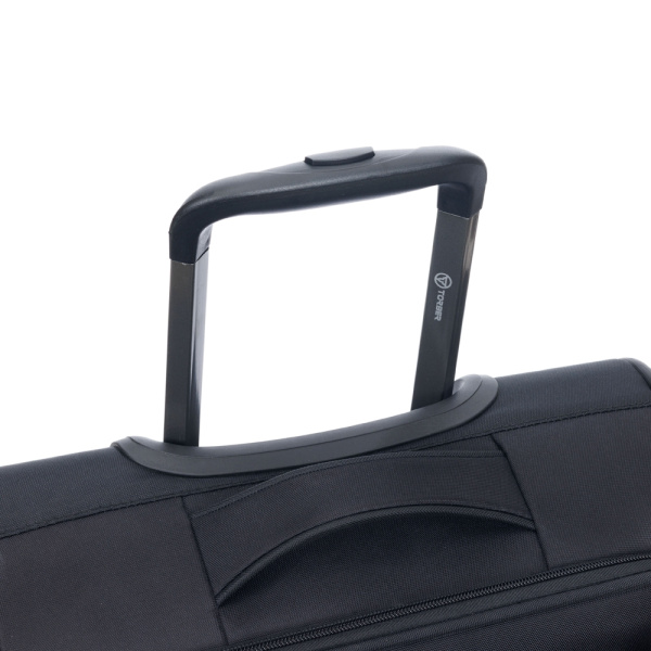 Чемодан TORBER Brosno T1901L-Black