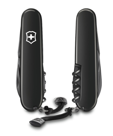 Нож перочинный VICTORINOX Spartan Onyx Black 1.3603.31P