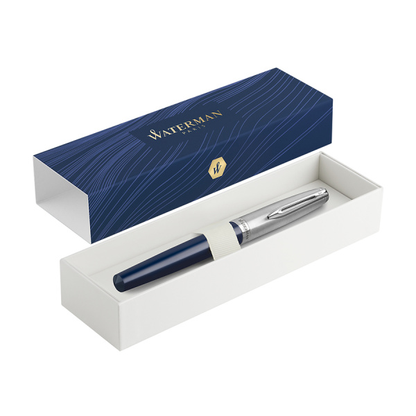 Перьевая ручка Waterman Embleme - Blue CT