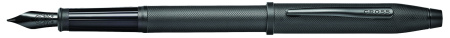 Перьевая ручка Cross Century II Black Micro Knurl AT0086-132MJ