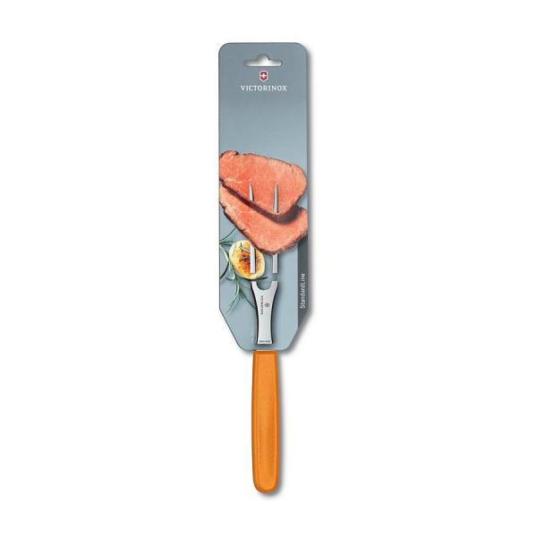 Вилка Victorinox кулинарная, 15 см, розовая