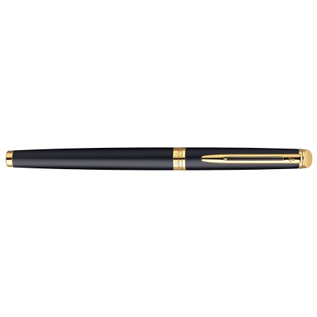 Ручка Waterman перьевая HEMISPHERE MATT BLACK GT