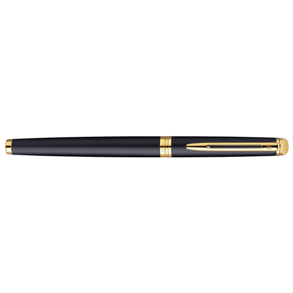 Ручка Waterman перьевая HEMISPHERE MATT BLACK GT