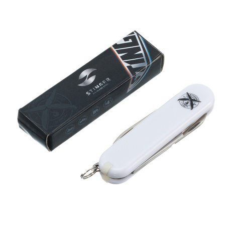 Нож перочинный Stinger FK-K7003P-WHITE