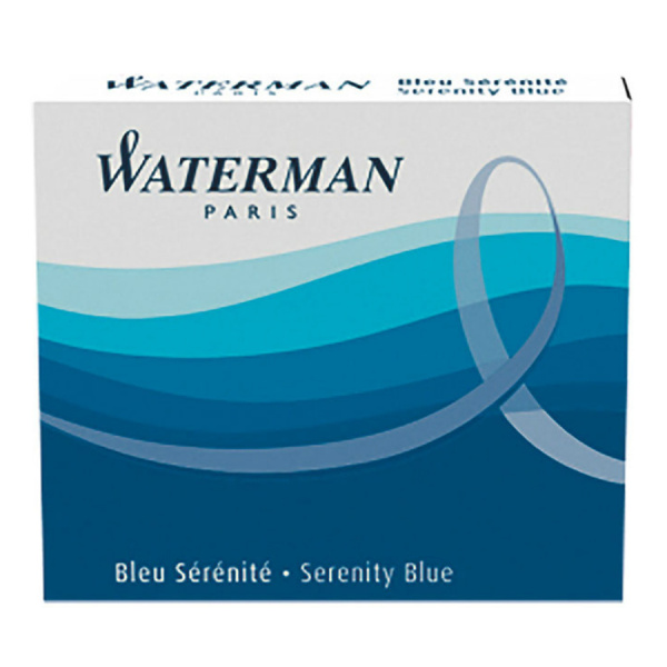 Картридж Waterman INTERNATIONAL, синий
