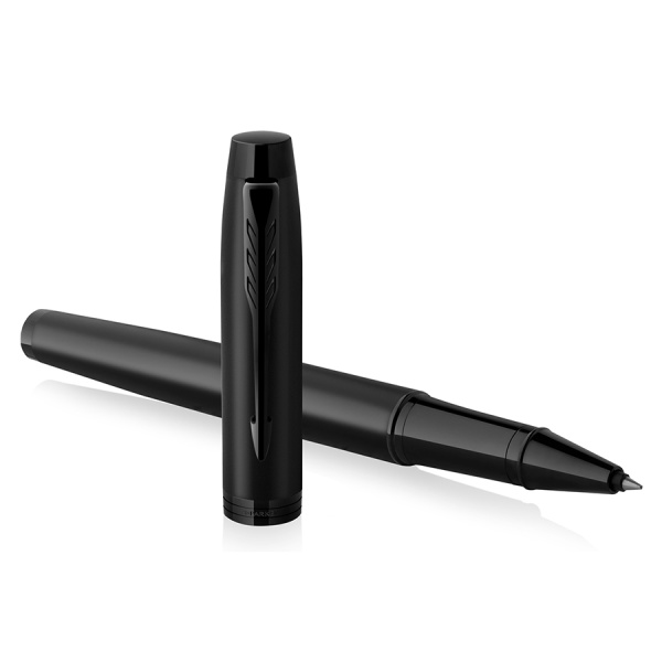 Ручка-роллер Parker IM Achromatic - Matt Black