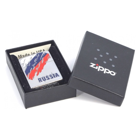 Зажигалка Zippo Russia Flag