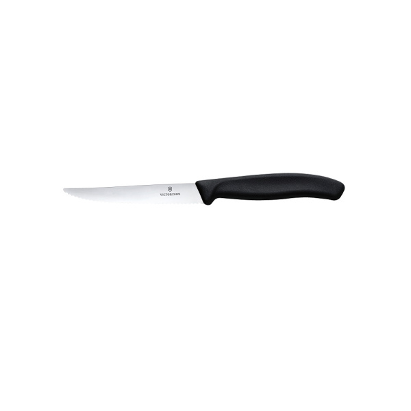 Набор из 6 ножей для стейков Swiss Classic 11 см, с серейторной заточкой VICTORINOX
