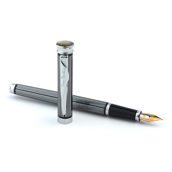 Перьевая ручка Pierre Cardin Tresor - Black ST