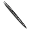 Ручка шариковая Parker "Jotter New York Black CT" черная, 1,0мм