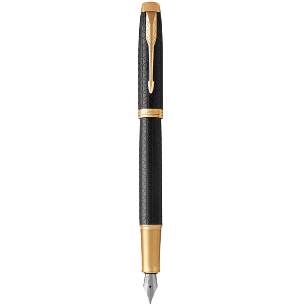 Ручка перьевая Parker IM Premium Black GT