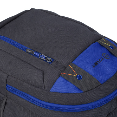 Рюкзак TORBER CLASS X T5220-22-BLK-BLU