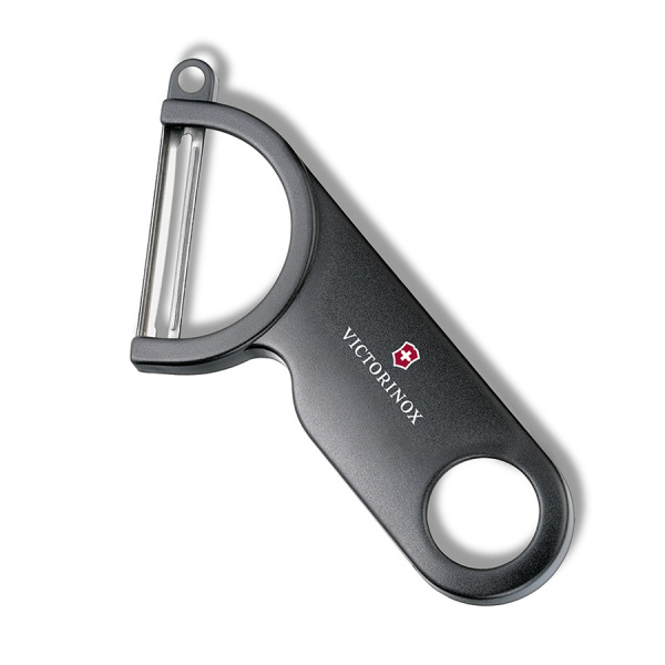 Картофелечистка Victorinox черная