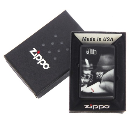 Зажигалка Zippo All In