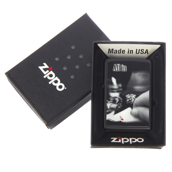 Зажигалка Zippo All In