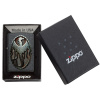 Зажигалка Zippo Metal Dragon Shield Design