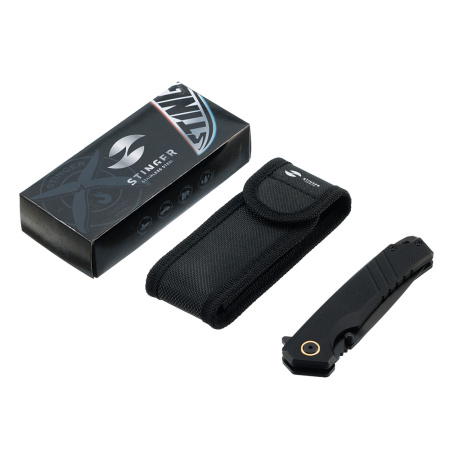 Нож складной Stinger FK-KL268S-BLK