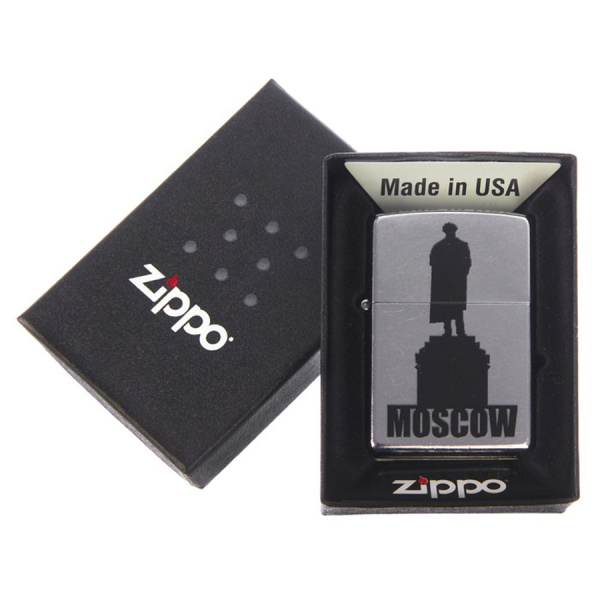 Зажигалка Zippo Памятник Пушкину