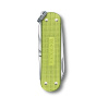 Нож-брелок Classic SD Alox Colors Lime Twist VICTORINOX