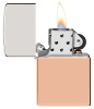 Зажигалка ZIPPO Bimetal с двойным металлическим покрытием 48694